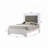Tufted  Upholstered Bed with Led-280515969