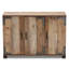 Armoire à chaussures 3 portes Windsor Modern and Contemporary Farmhouse