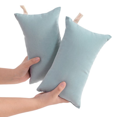 Microfiber Tiny Pillows, Machine Washable - NTBAY