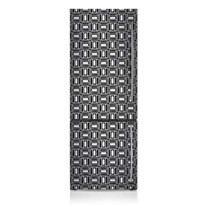 Abstract Door Decal