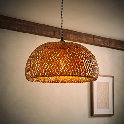 Cogdell 1-Light Dome Globe Lamp Shade