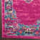 Abbate Oriental Fuchsia Pink Area Rug