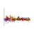 Liverpool, England Skyline by Michael Tompsett - Wrapped Canvas Gallery-Wrapped Canvas Giclée-935057640