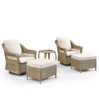 Fauteuil pivotant Quirama