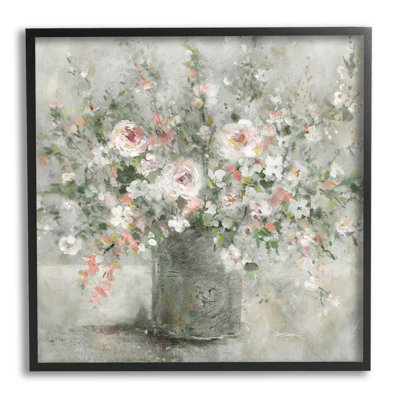 Bouquet de fleurs douces et roses par Carol Robinson