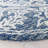 Aiofe Hand Tufted Wool/Cotton Oriental Rug in Gray/Blue-1626378349