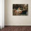 «The Lady of Shallot» par John William, reproduction sur toile-226438542