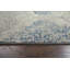 Tapis gris clair / bleu en laine Thora-22758237