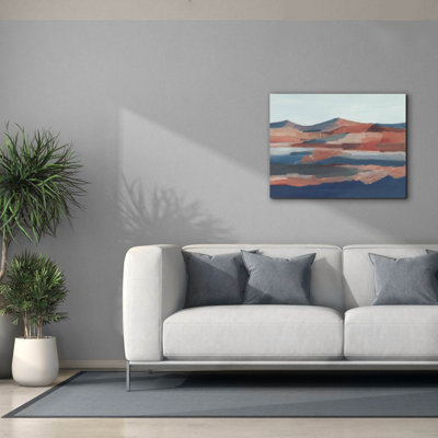 «Sienna Ridge 1» par Ethan Harper, art mural sur toile