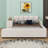 Upholstered Panel Storage Bed-1632798471