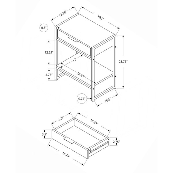 Dimensions du produit