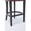 Ensemble de 2 tabourets de bar, hauteur de siège 29,5 po, tabourets de bar en bois en bois (2 pièces)-125574404-125574405