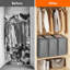 Ebern Designs Polyester, Polyvinyl Chloride Closet System Drawer