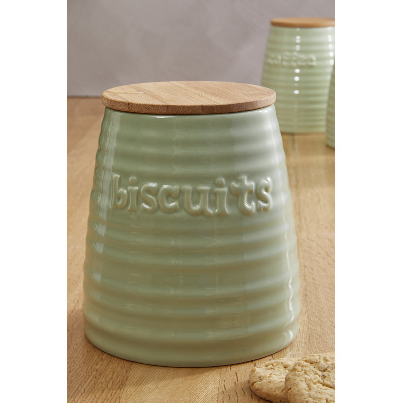Winnie Dolomite Jar, Green