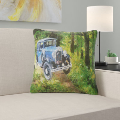 Coussin Blue