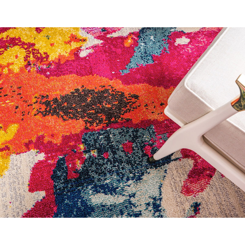 Burtrum Indoor Rug, Rectangle 7' x 10'