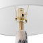 Lampe de table blanche 30 po Aliso-1595951463