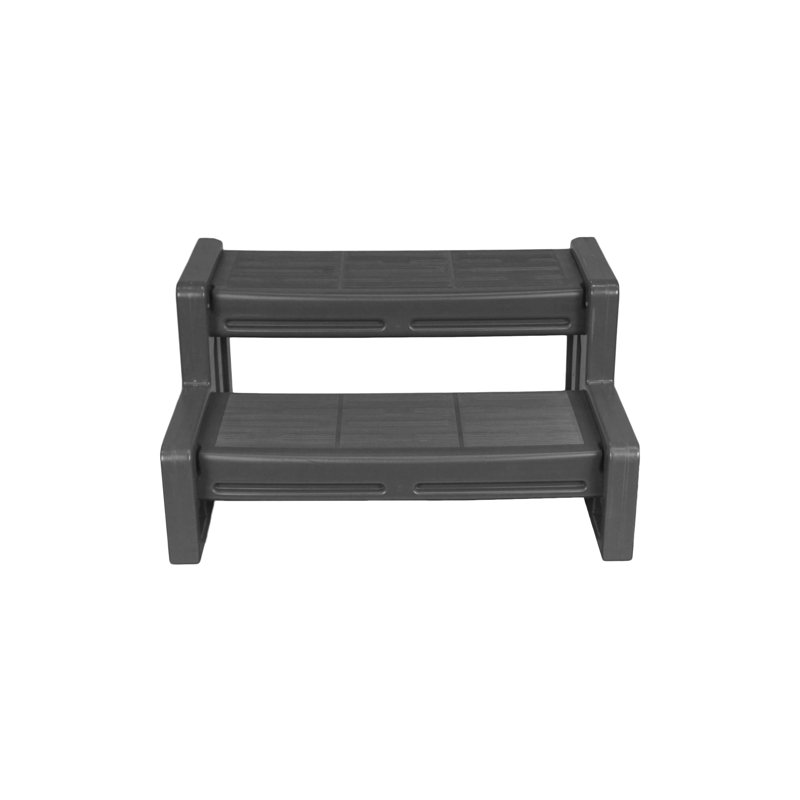 Cinderella Inc. 29'' D Hot Tub Step, Gray