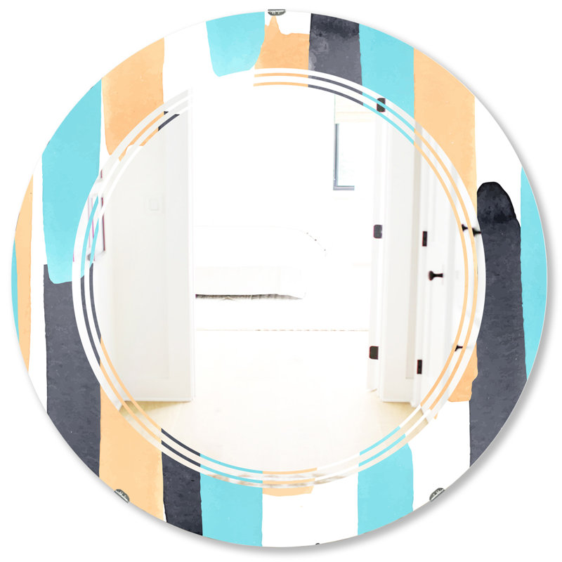 Miroir mural Triple C, H 31,5 po x l po