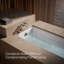 Purist® Deck- or Wall-Mount High-Flow Bath Trim with Lever Handles-1251623710