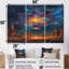 Marlaya - ensemble de décoration murale paysage urbain-108316015-108316017
