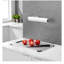 Porte-essuie-tout sous armoire - Porte-rouleau de cuisine mural sans perçage auto-adhésif, support en acier inoxydable robuste pour la maison et le véhicule récréatif. Argent-1062787291