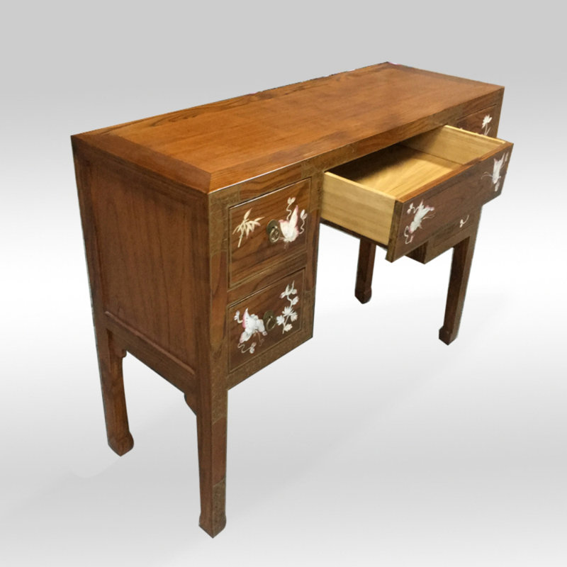 Commode peinte, Brun