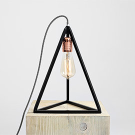 Metal Novelty Lamp