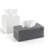 One Size Bath Accessories set, Charcoal Mist