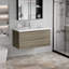 Meuble-lavabo flottant mural 42 po avec lavabo-100166247