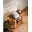 Teak Shower Benches for Inside Shower with Shelf for Bathroom and Spa-693519488