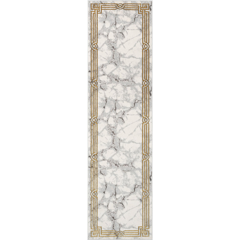  Tapis ivoire Fairmont, Tapis de couloir 2 pi 7 po x 9 pi 10 po