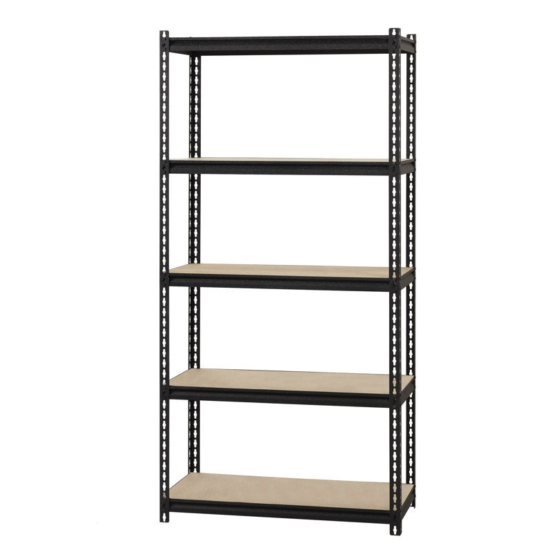 Iron Horse 2300 Riveted Steel Shelving, 72" H x 36" W x 18" D
