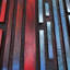 Unframed Painting on Wood