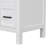 [Cabinet Only] 36" White Bathroom Vanity(Sink Not Included)