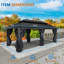 12 ft. X 20 ft. Metal Canopy-100014257