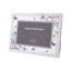 Silver Metal Picture Frame