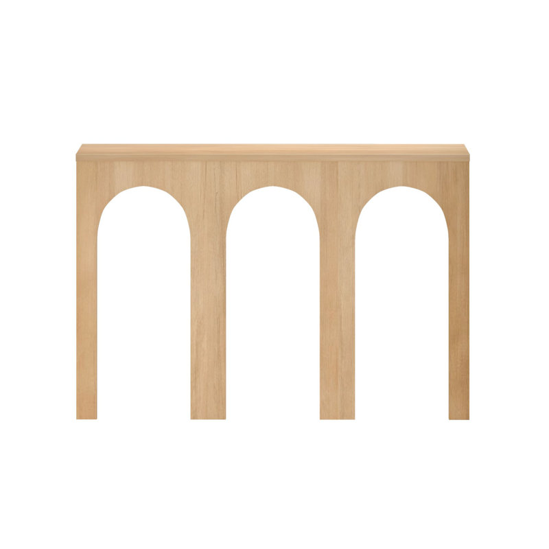 Jesleen Console Table (47in / 1194mm), Blonde