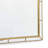 Plaza Flat Wall Mirror