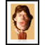 « mick jagger », reproduction d’impression encadrée-27963859
