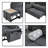 Convertible Sectional Sofa Bed-440436242
