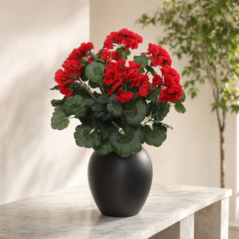Silk Hydrangea Arrangement