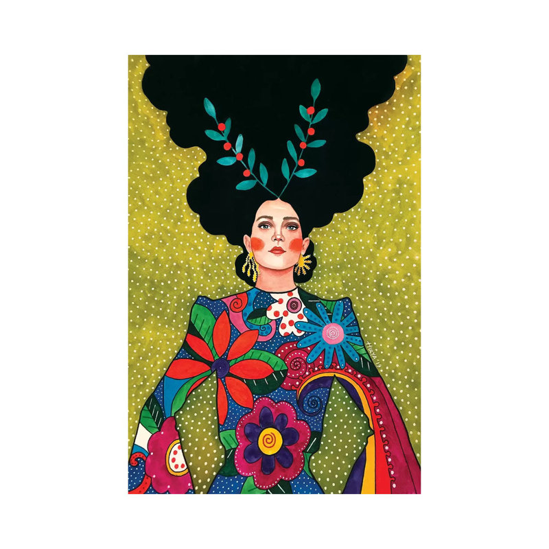Saved My Life I Swear by Hülya Özdemir - Wrapped Canvas Print, 20.32 cm H x 30.48 cm W