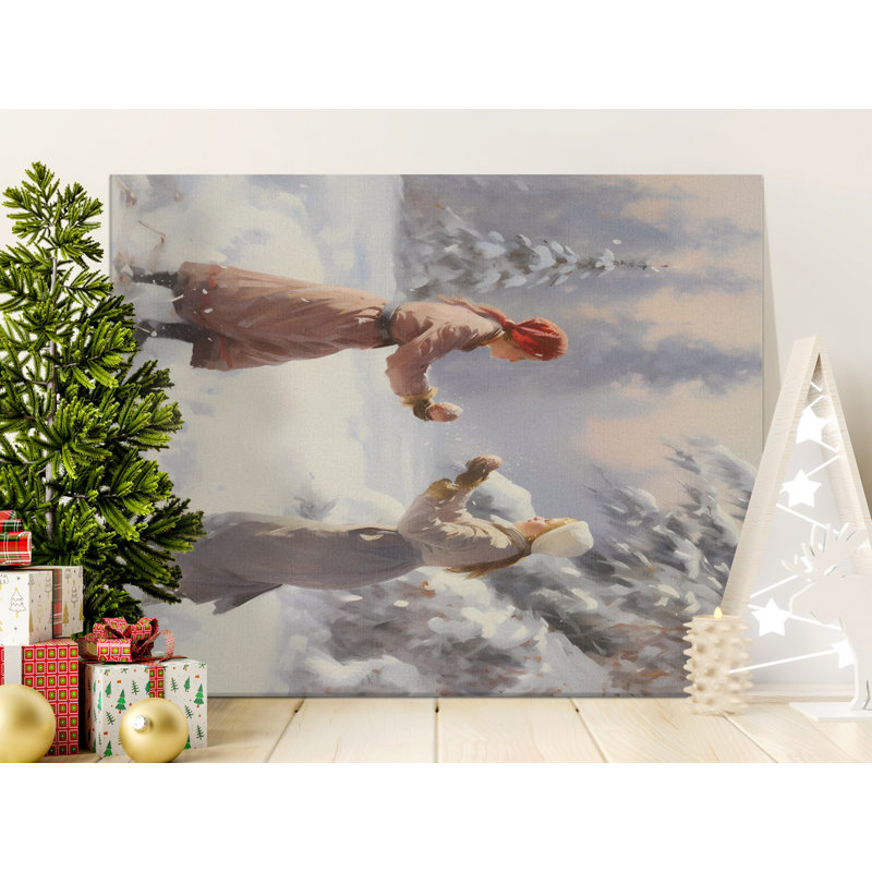 Wrapped Canvas Print Set, 12x9