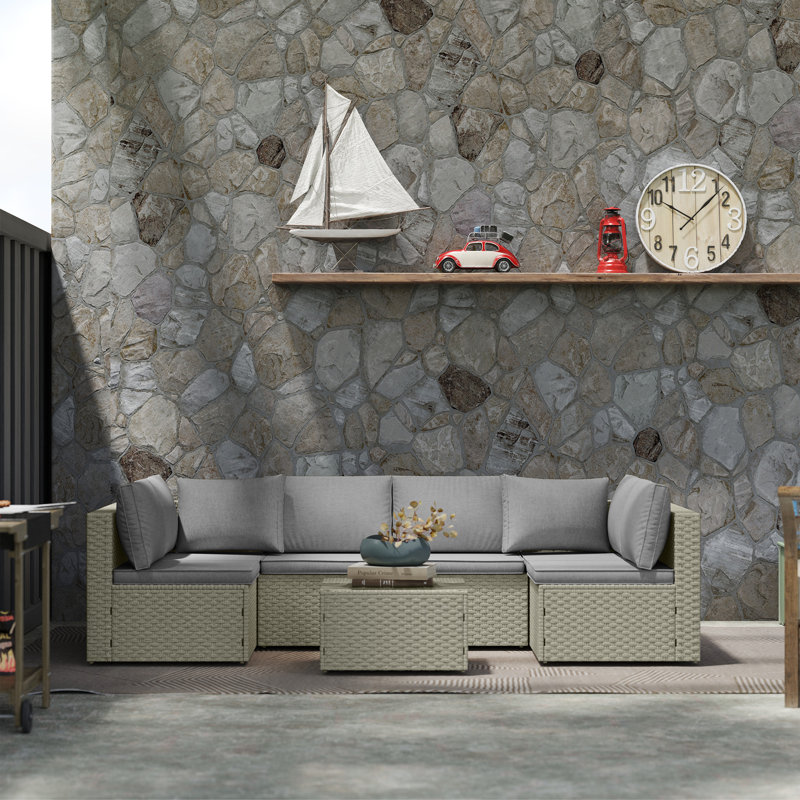 Rattan Sofa Set