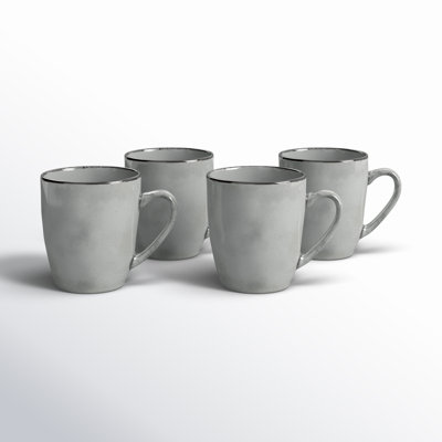 Leny Round Stoneware Mug