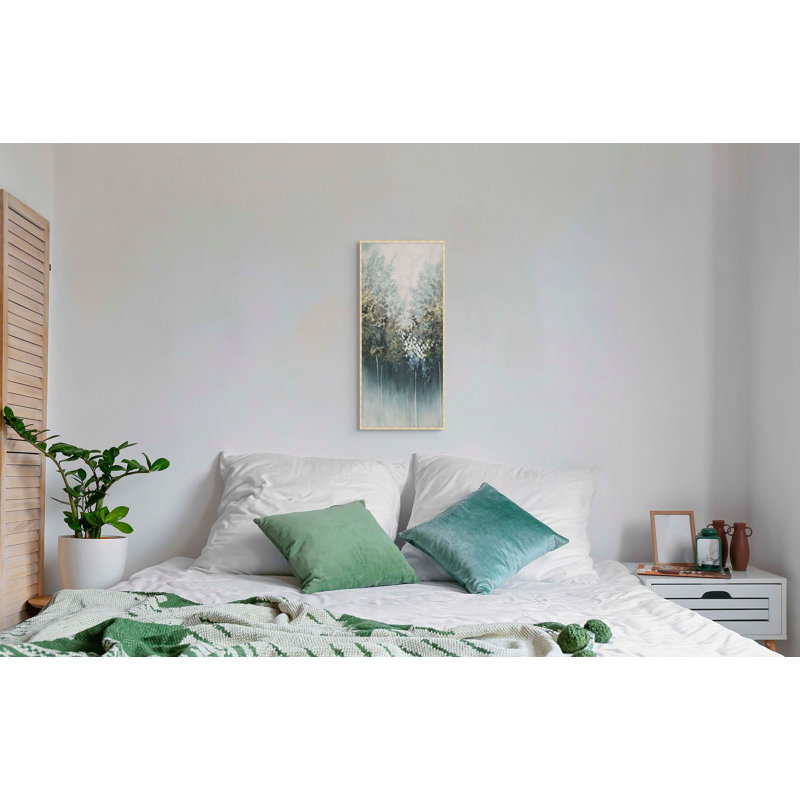Lapis Forrest 2 Print by Studio L57 Affinity, 22.75" H x 10.75" W