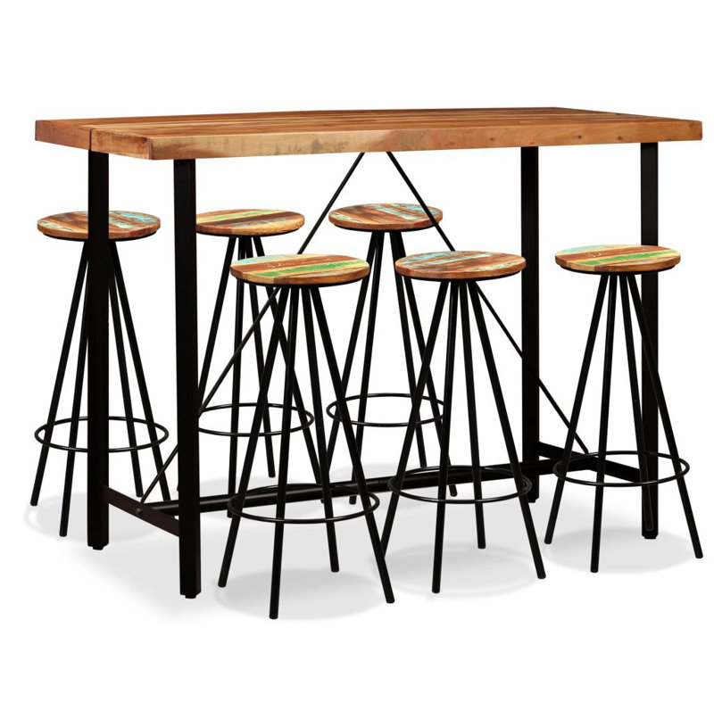 Aeliana 6 - Person Dining Set