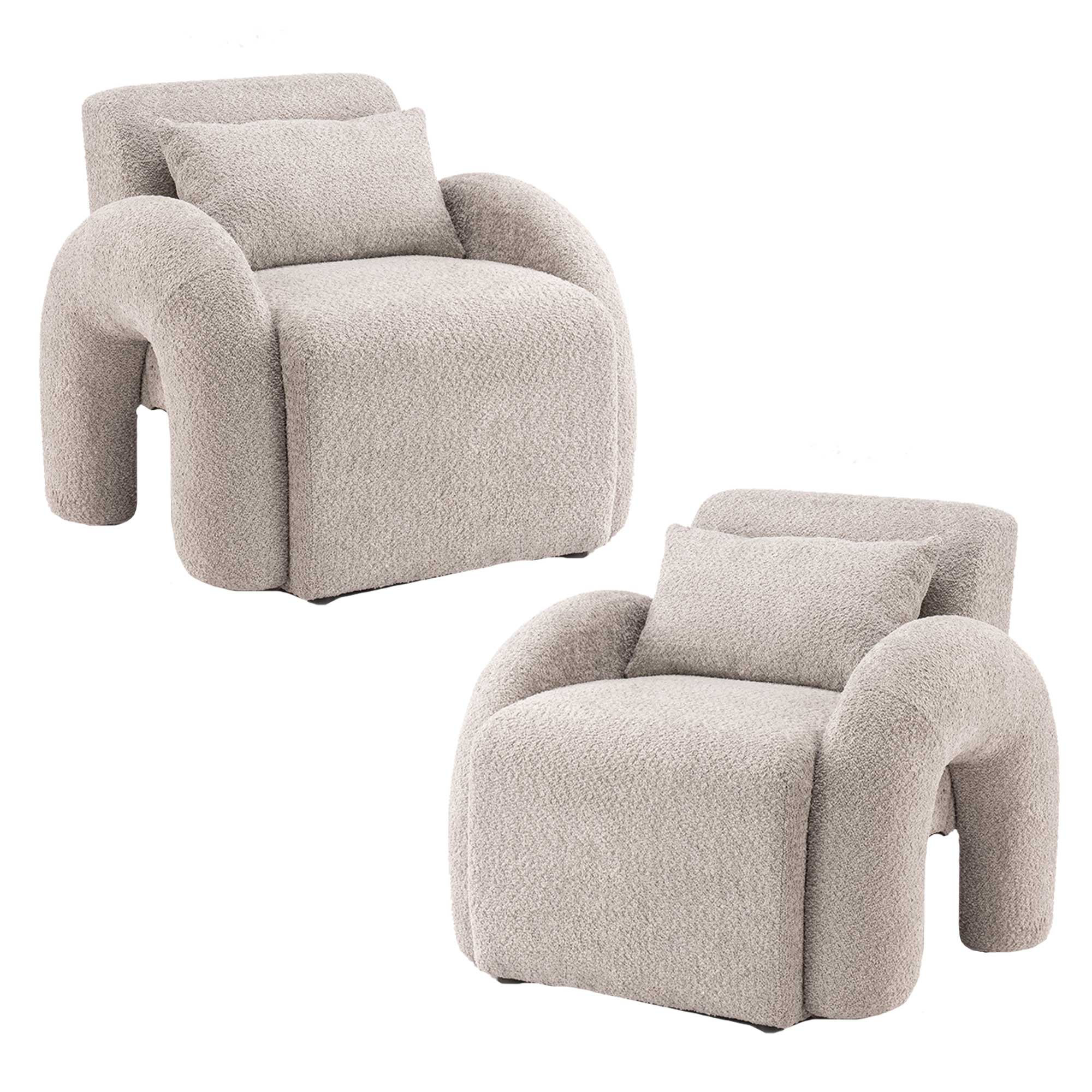 Small discount modern armchair