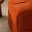 Ottoman Foot Rest Soft And Comfortable Ottoman Square Corduroy Woven Design Sofa Stool (Brown)-1417239943